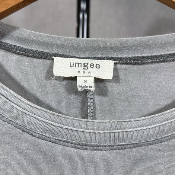 Mineral Washed Long Sleeve Dress w/ pocket - Picture 6 of 6